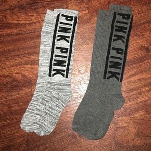 VS Pink socks