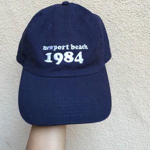 Brandy Melville Accessories - Brandy Melville "Newport beach" Katherine cap Brandy Melville Accessories - Brandy Melville "Newport beach" Katherine cap