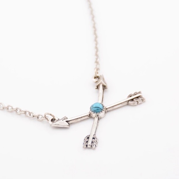 • Boho Arrows Necklace • - Picture 2 of 3