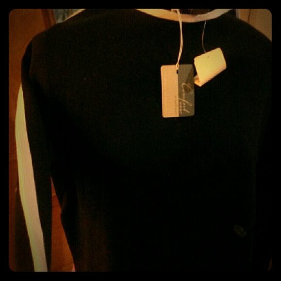 Navy with white stripe nautical sweater summer