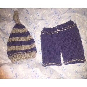 Newborn Crochet Outfit