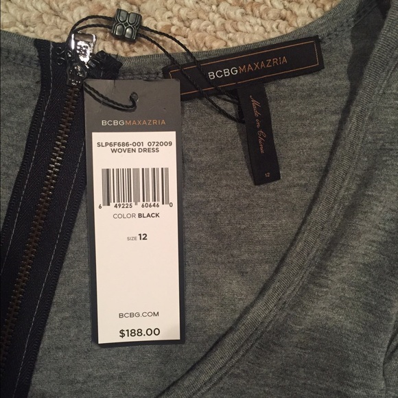 BCBG colorblock dress NWT - Picture 3 of 4