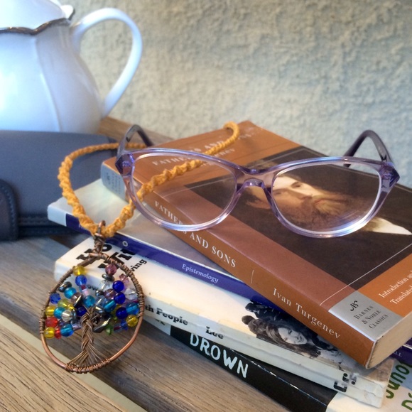 Glasses Lilac emporio Armani  🌸
