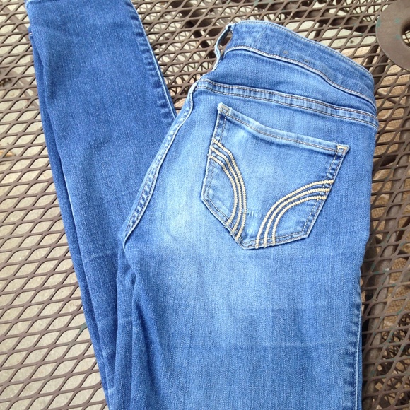 light wash jeggings