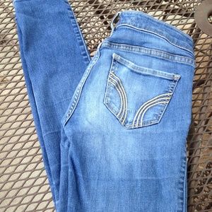 light wash jeggings