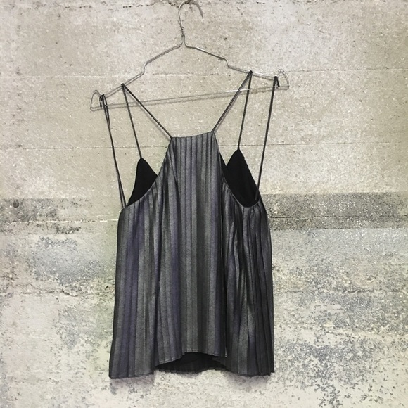 Top shop metallic top - Picture 2 of 4