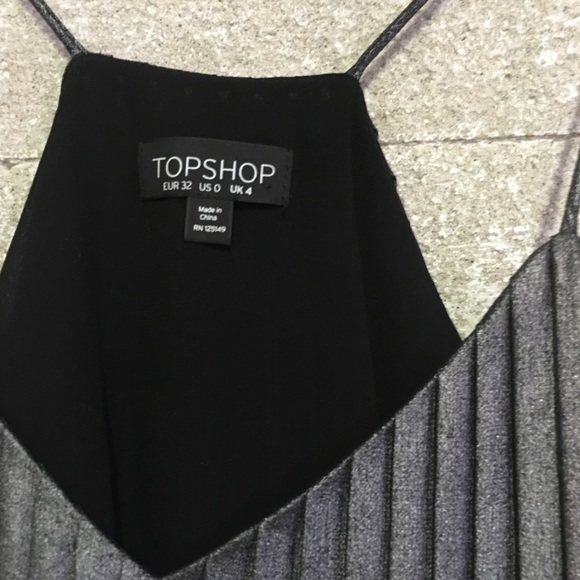 Top shop metallic top - Picture 4 of 4