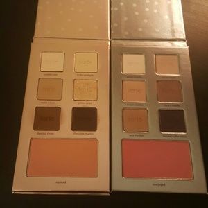 2 tarte eyeshadow and blush palette