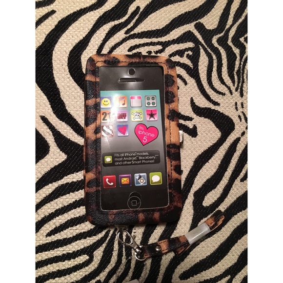 iPhone 5/5s wristlet wallet - Picture 1 of 3