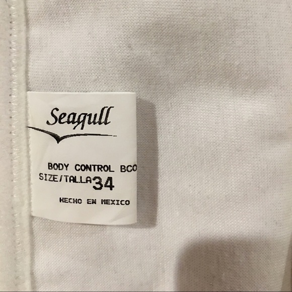 Seagull White full body girdle ....BRAND NEW..... - Picture 3 of 4