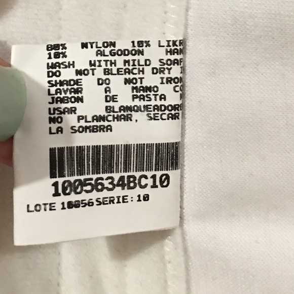 Seagull White full body girdle ....BRAND NEW..... - Picture 4 of 4