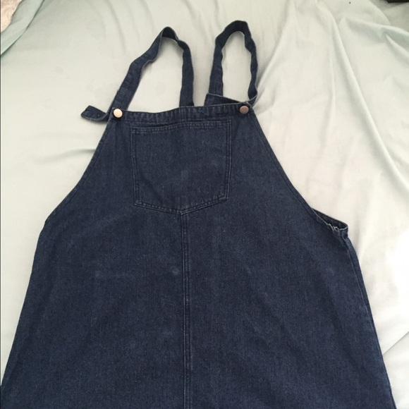 NWOT Denim Jumper