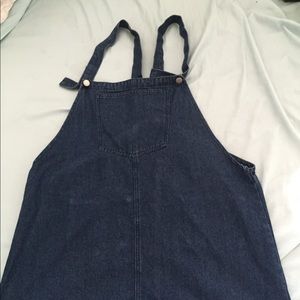 NWOT Denim Jumper