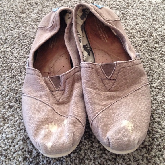 Classic Toms in Ash Grey