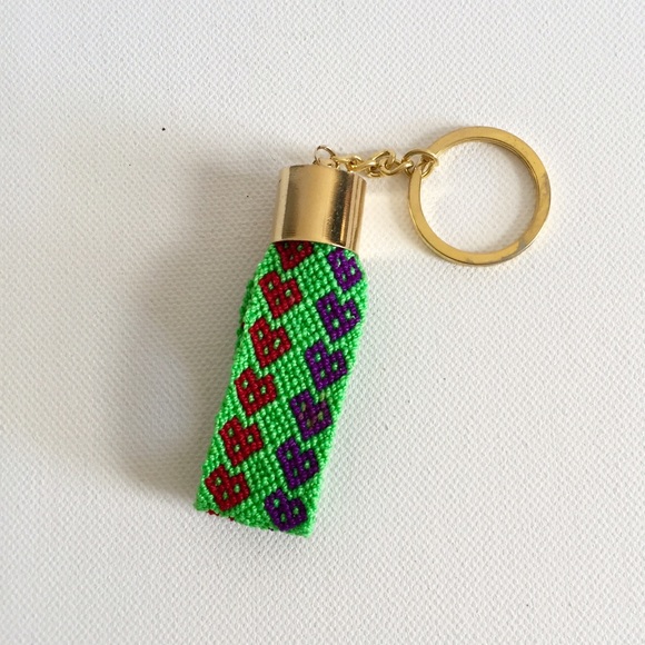 La New Yorkilla Accessories - SOLD-Colorful Hand Made Artisan Key Chain