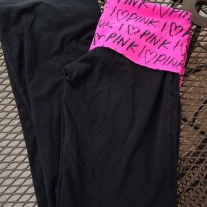 PINK yoga pants
