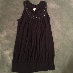 Black Tank Top..$5 items donating soon