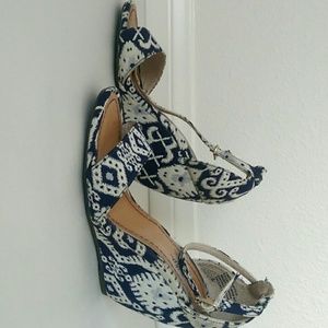 One day sale price! Eye-catcher, Seychelles wedge