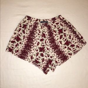 ❌sold❌Brandy Melville remi shorts