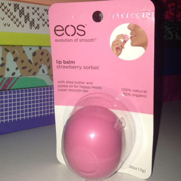 EOS lip balm