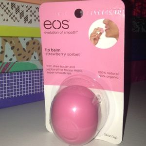 EOS lip balm
