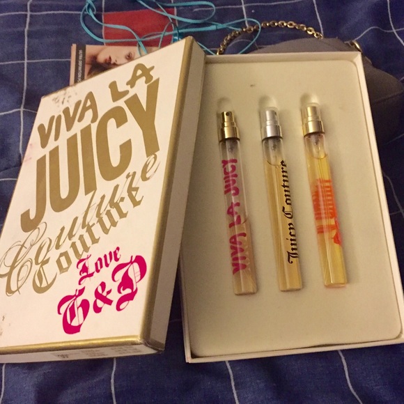 Juicy Couture Perfume Set