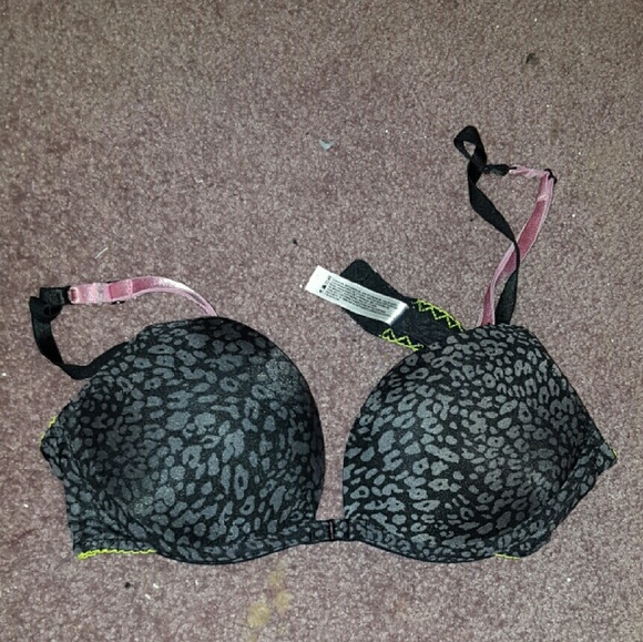 Grey Bombshell Bra