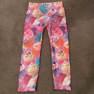 Cupcake leggings