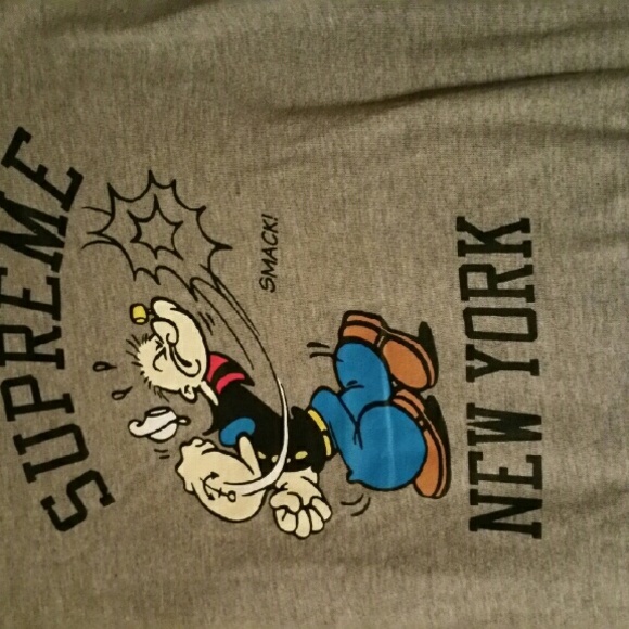 Supreme pop eyes tee shirt