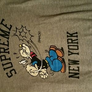 Supreme pop eyes tee shirt