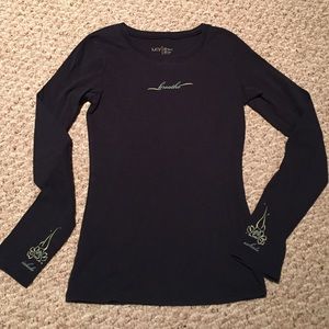 Yoga Top by Lucy