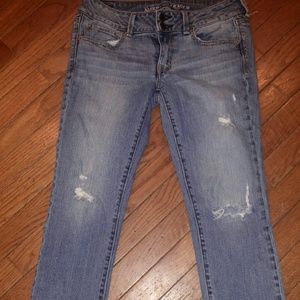 American Eagle Artist Crop Jean Size 6