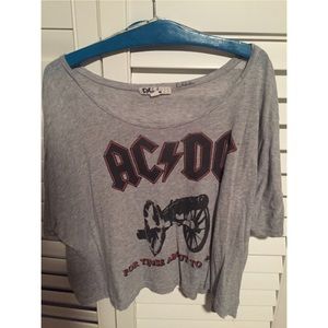 Forever 21 ACDC Loose Graphic Tee
