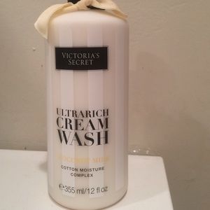 VS cream wash!