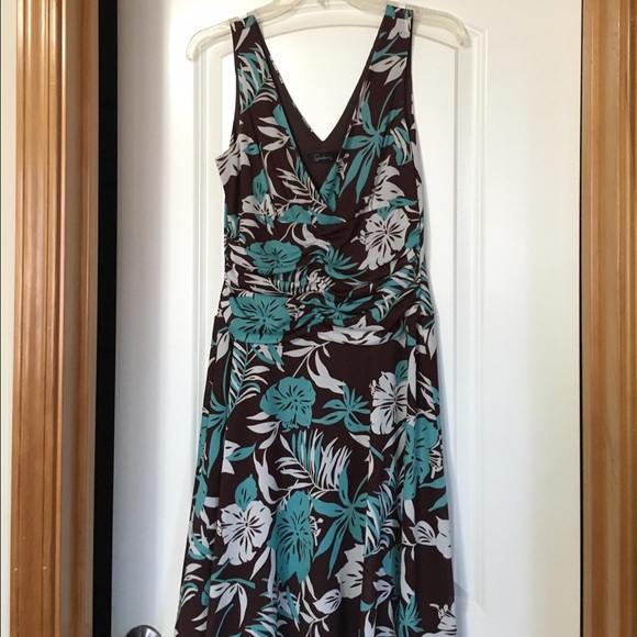 Hawaiian dress