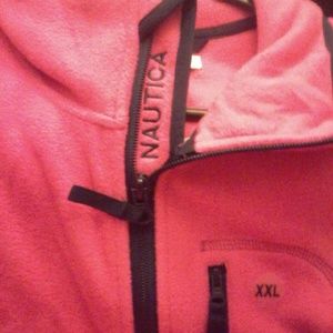 NWT--NAUTICA fleece fits sizes 16-20, XL -XXL