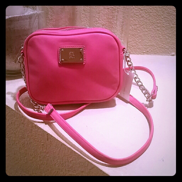 NWT Pink Crossbody Purse