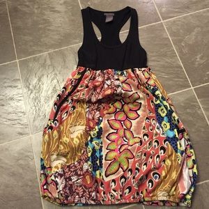 Cute printed dress with pockets!