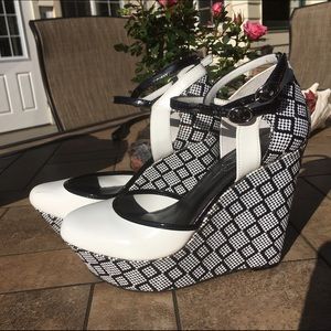 Jessica Simpson Wedge Platform Heels