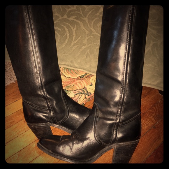 Frye boots/vintage