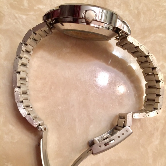 Silver Automatic Watch - image 3