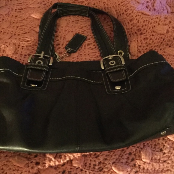 Coach hand bag