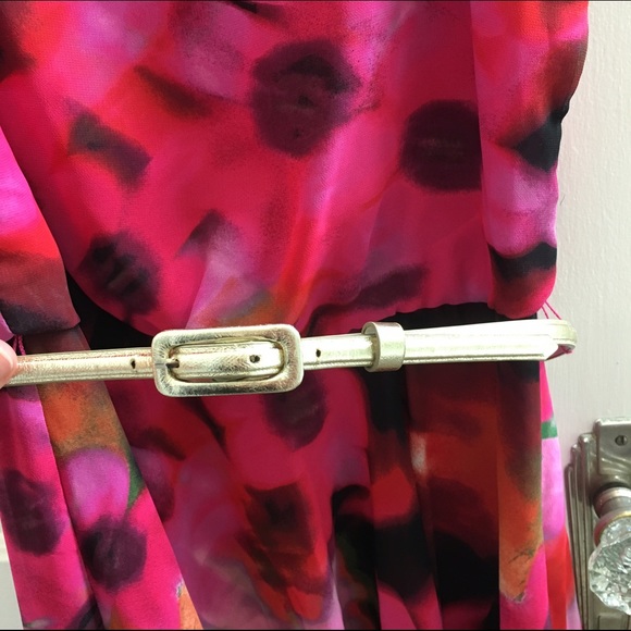 RED SAKS Fifth Avenue Dress - Picture 3 of 4