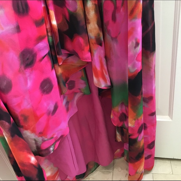 RED SAKS Fifth Avenue Dress - Picture 4 of 4