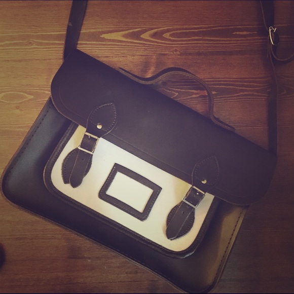 The Cambridge Satchel Company Handbags - Cambridge Satchel Company Two-tone Satchel