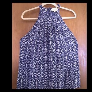 100% Silk Cynthia Rowley Tank Top