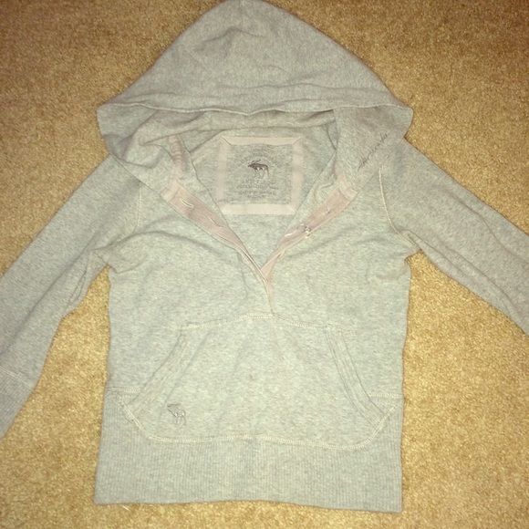 Abercrombie & Fitch hoodie ❄️