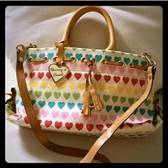 Genuine Dooney & Bourke Heart bag
