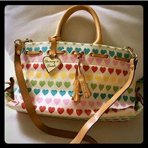 Genuine Dooney & Bourke Heart bag
