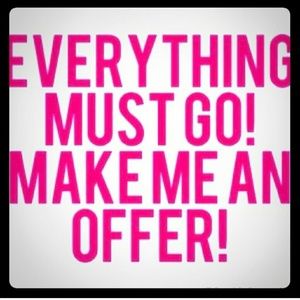 Everything must go! Will bundle!